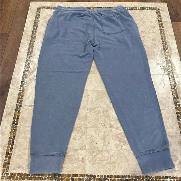 GAP Slate Blue Women’s Sweatpants / Joggers Elastic Drawstring Waist Size M - Picture 2 of 7